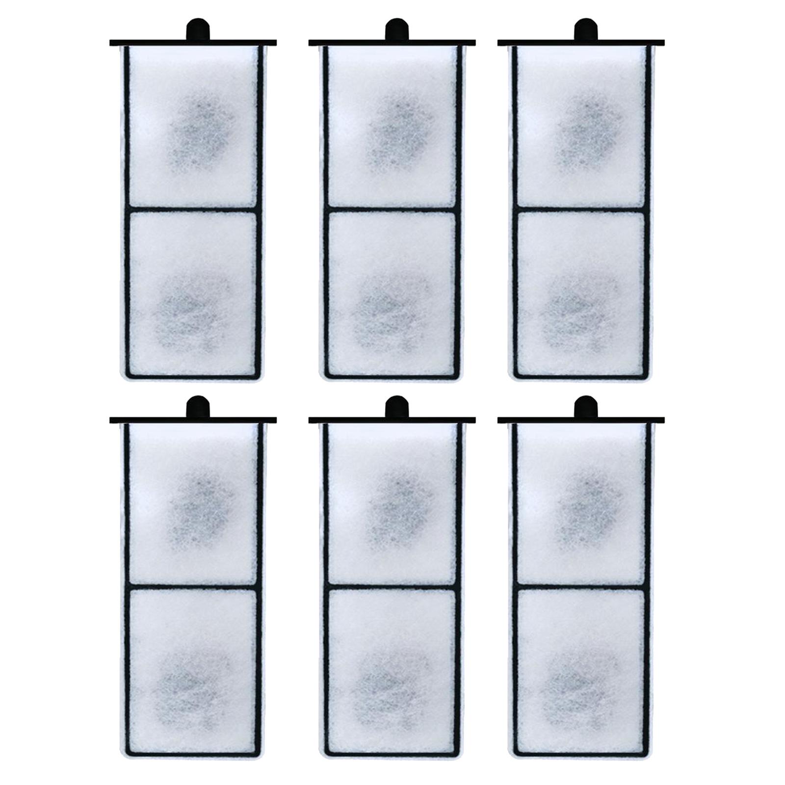 Biochemical Filter Sponge White Cotton for Aquarium Fish Tank Filter Accessory Filter Midea