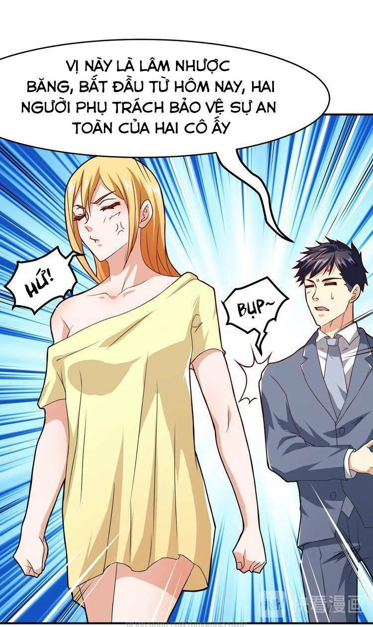 cận thân cuồng binh chapter 31.1 27