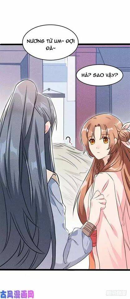 hoàng tử phu quân, ta nuôi ngươi a! chapter 5 17