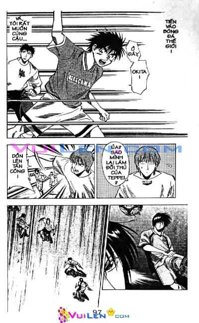 vũ điệu trên sân cỏ - fantasista chapter 6 99