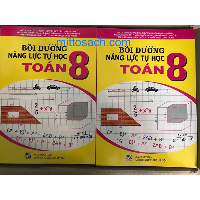 Sách - Bồi dưỡng năng lực tự học toán 8