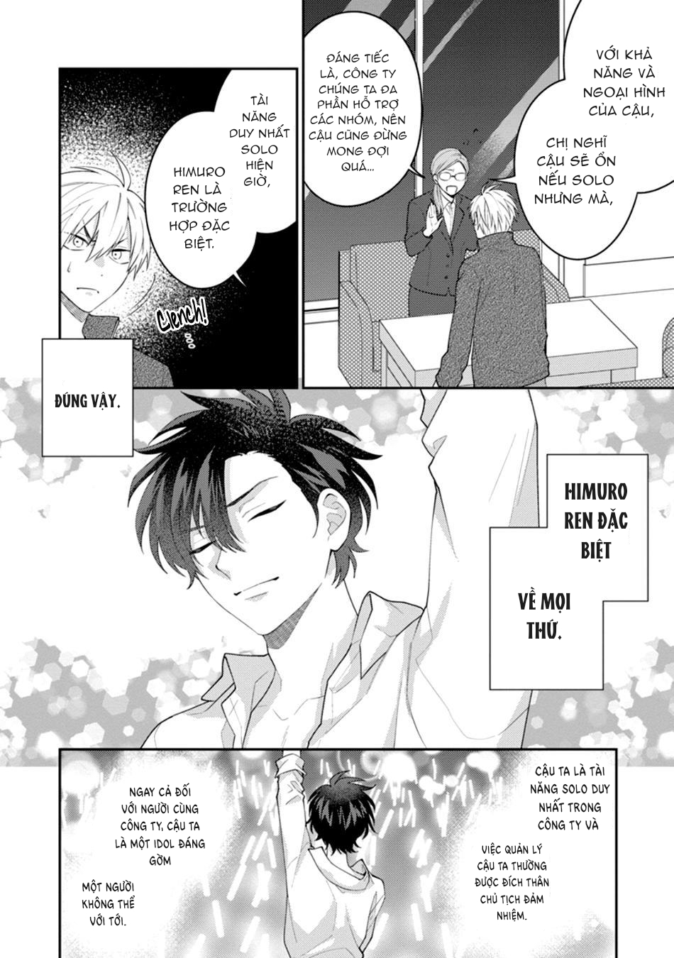 gửi ngài chủ nhân của tôi chapter 1 8