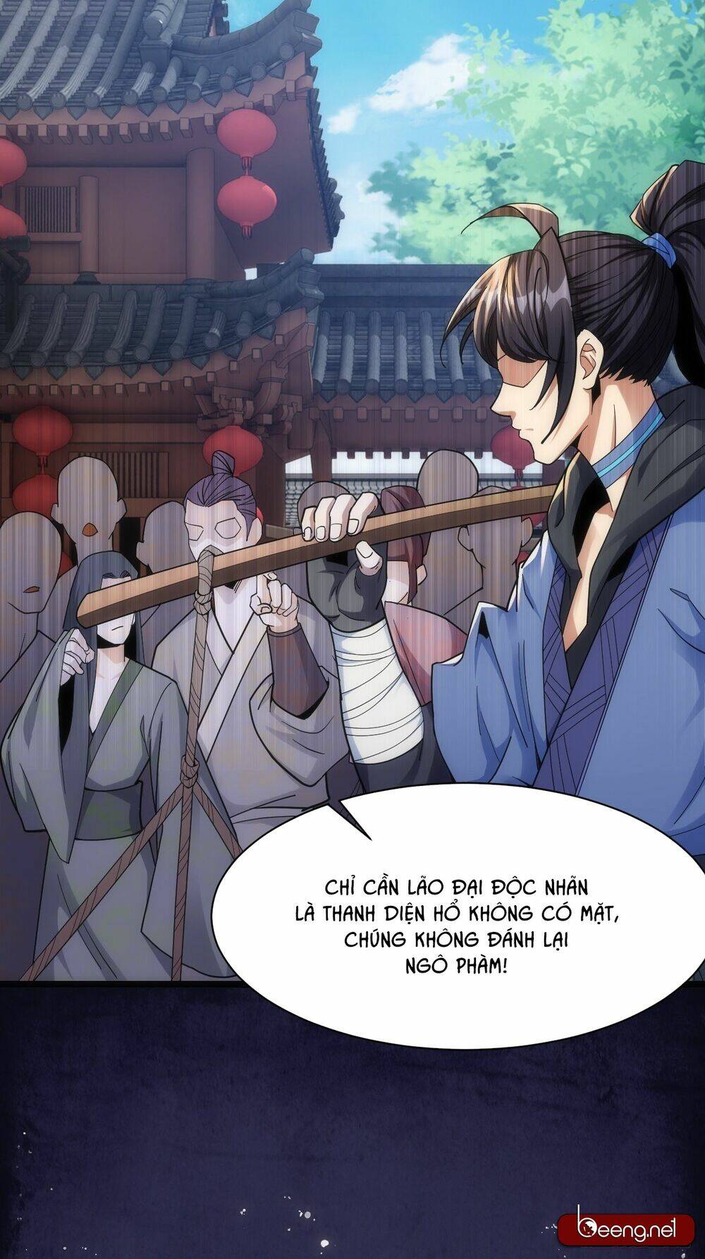 thần kinh võ lâm cái thế vô song chapter 1 24