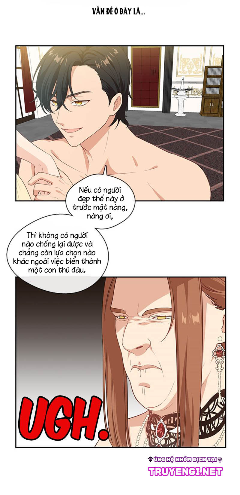 cẩn thận nữ phụ phản diện đấy! chapter 2 10