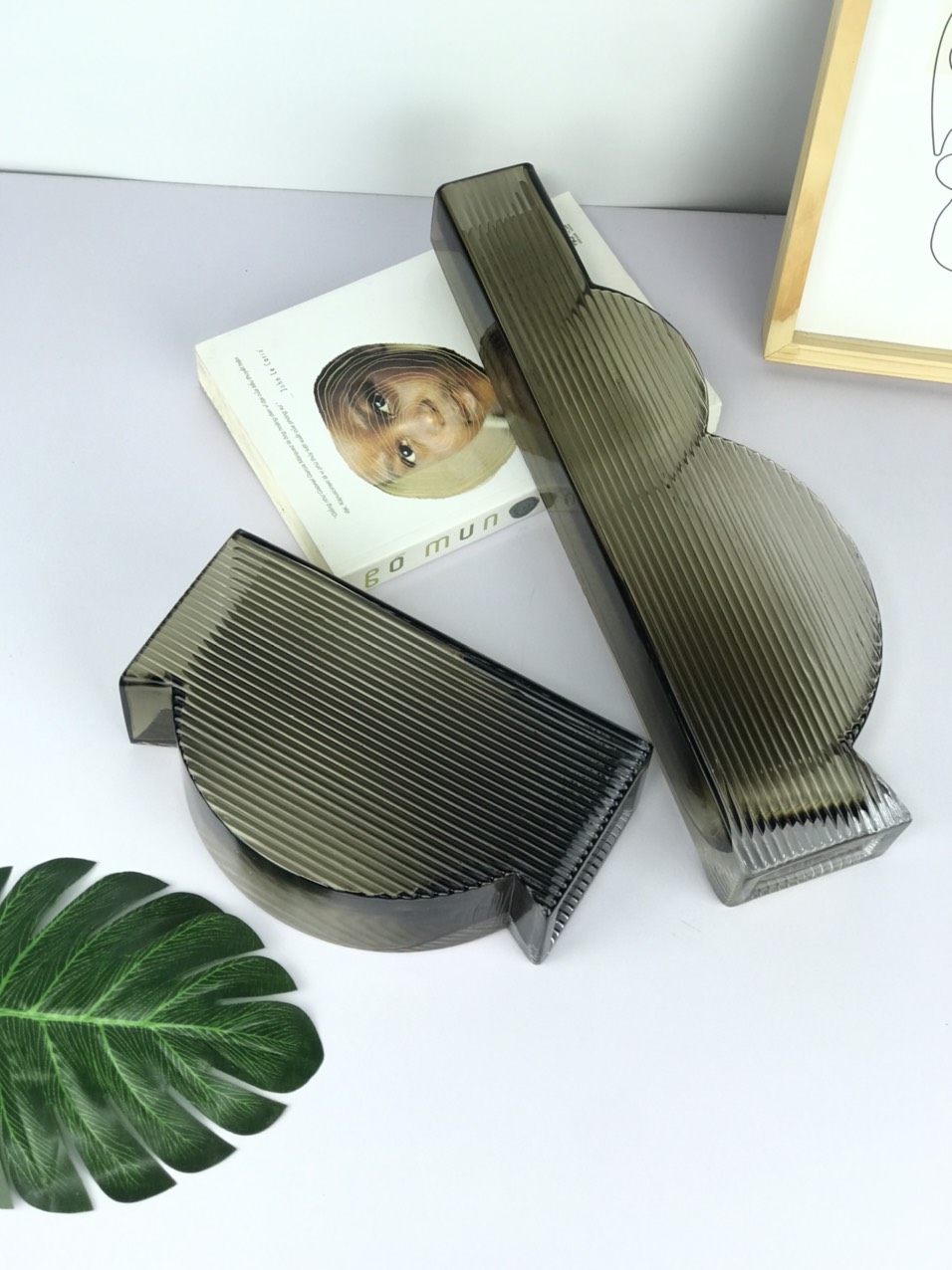 Bình hoa - Lọ thủy tinh phong cách hiện đại,decor trang trí nhà cửa
