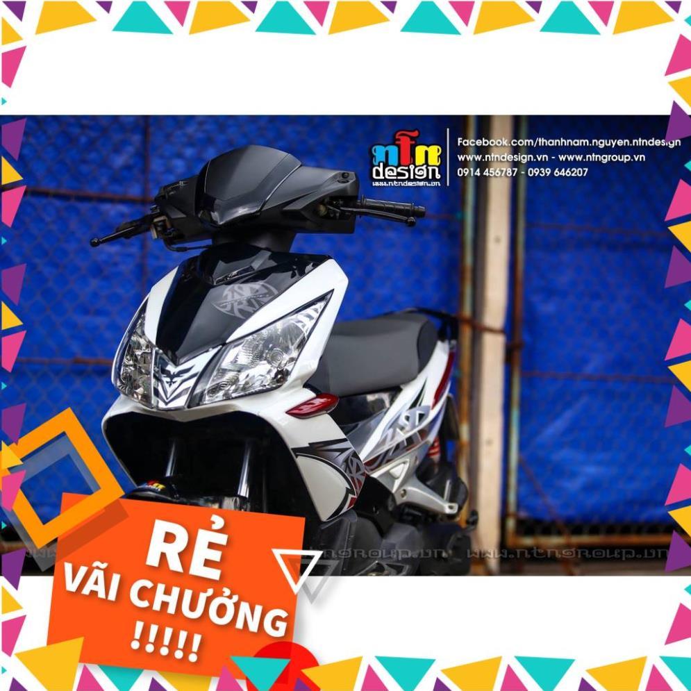 Tem Rời Air Blade Mẫu Zin Trắng Đen Đỏ