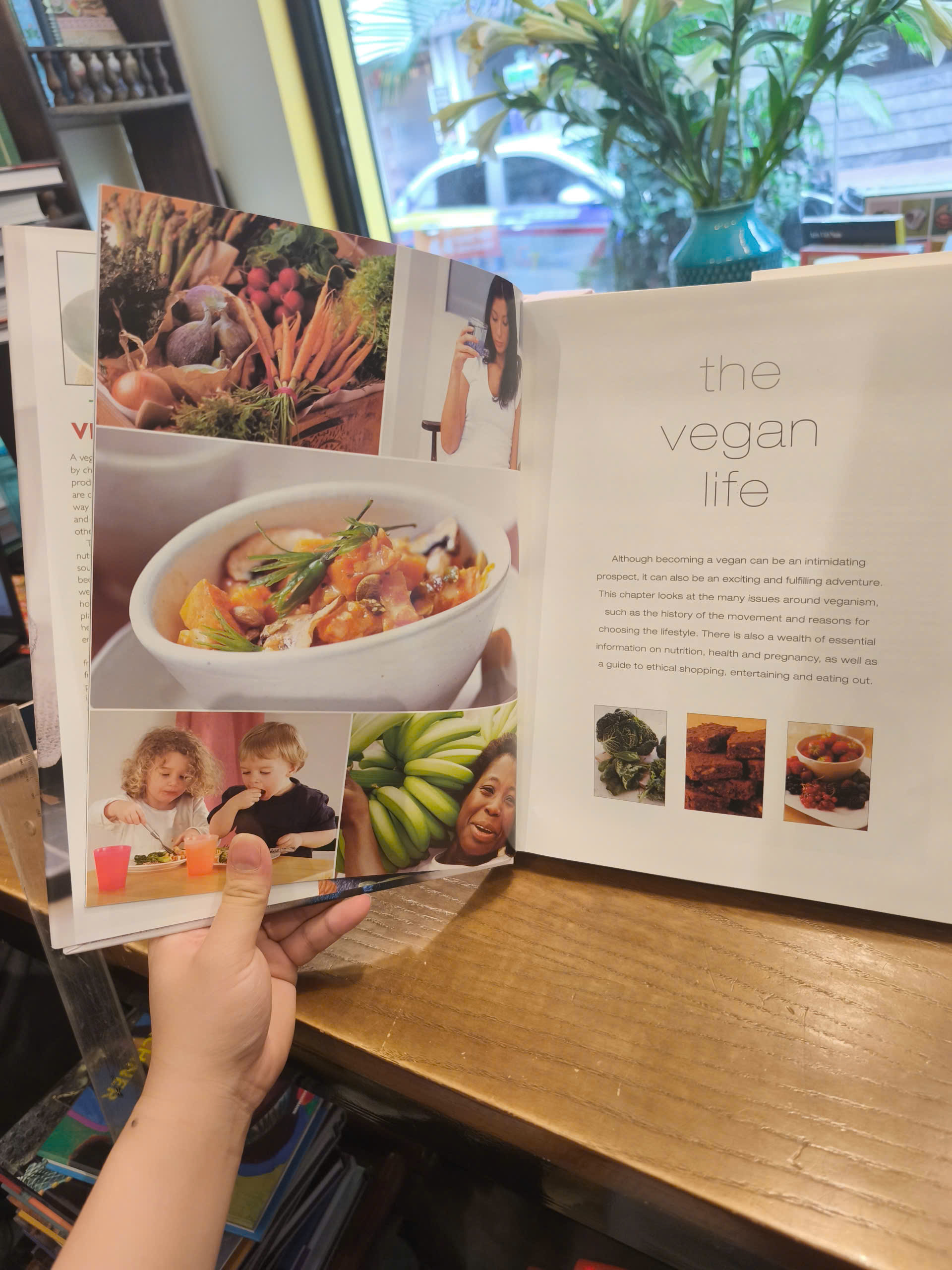 Sách - The Complete Book Of Vegan Cooking by Tony Bishop-Weston | Hardcover Cookbooks / Ngoại văn