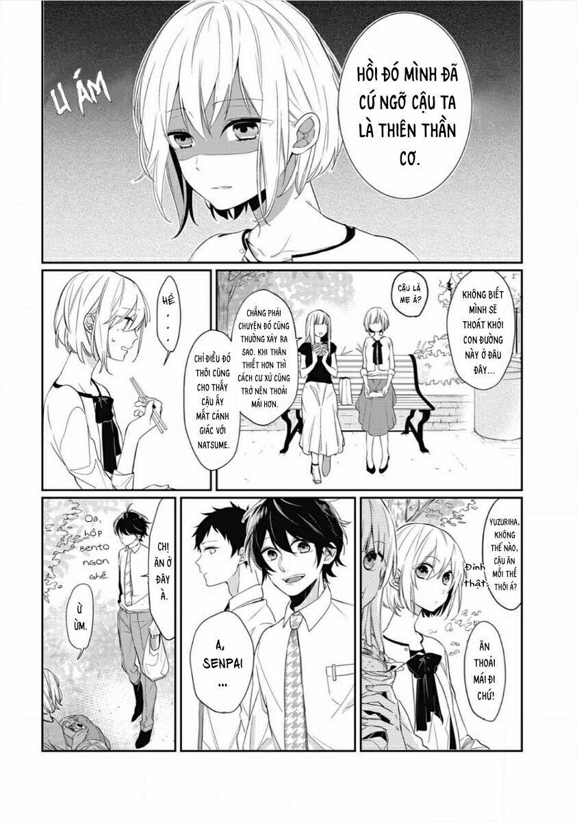 kouhai-kun ookami de? chapter 1 6