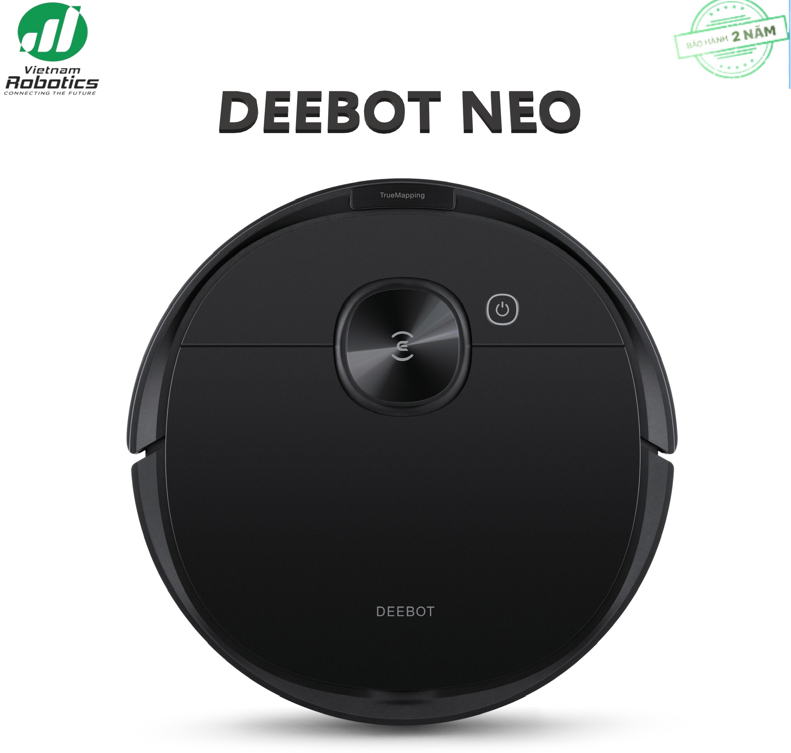 Robot hút bụi lau nhà Ecovacs Deebot NEO - Bản Quốc Tế - Hàng chính hãng nhập khẩu -Bảo hành 24 tháng -lực hút lên đến 2600Pa . Chưa Có Đánh Giá 0 Đã Bán