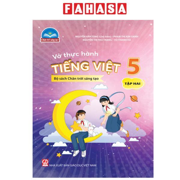 Sách - Vở Thực Hành Tiếng Việt 5 - Tập 2 (Chân Trời) - ảnh 2