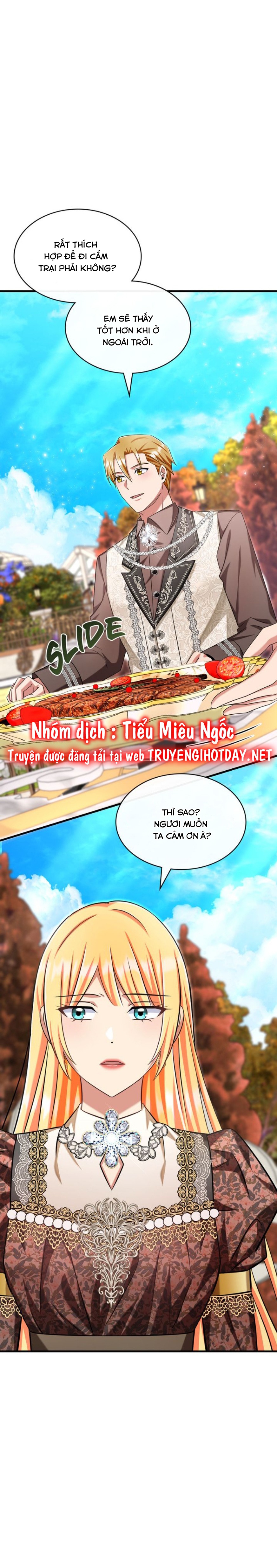 công lý của một ác nữ chapter 134 12