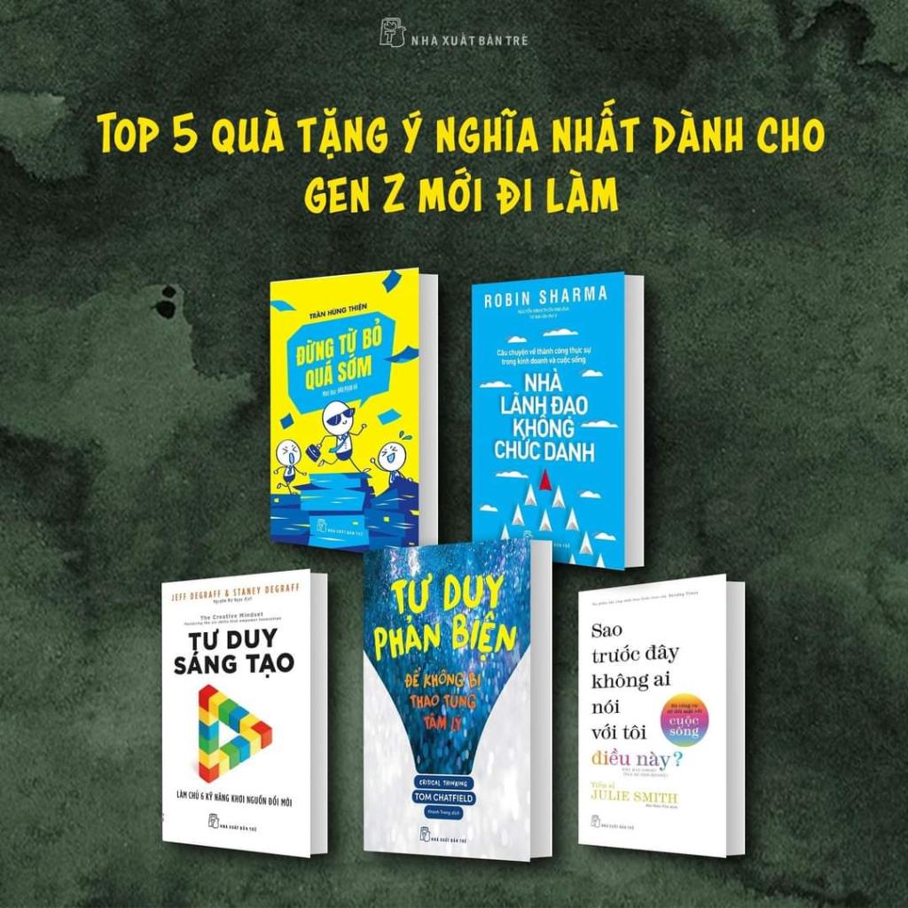 Combo Sách Dành cho Gen Z mới đi làm - Bản Quyền