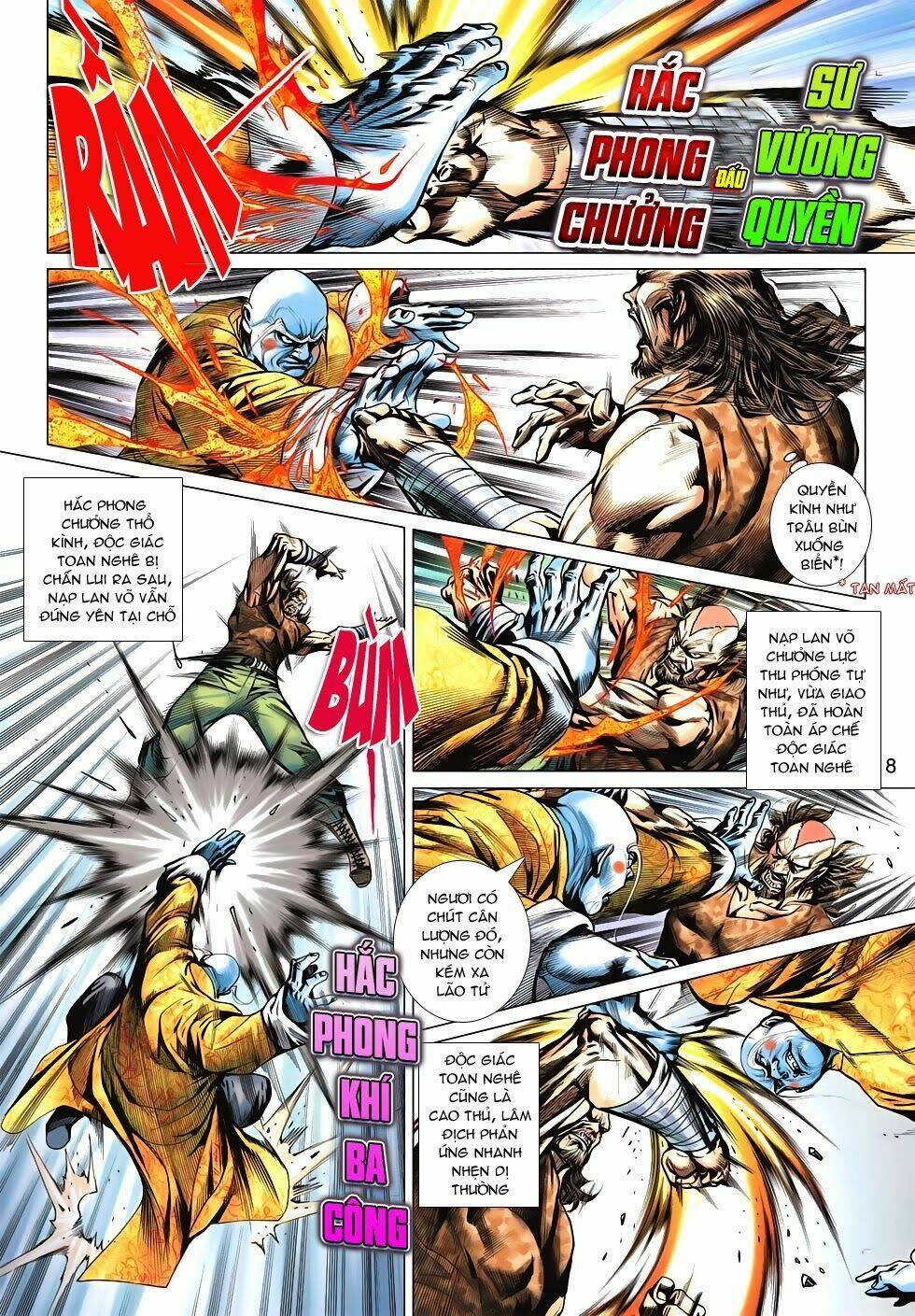 tân tác long hổ môn chapter 583 18