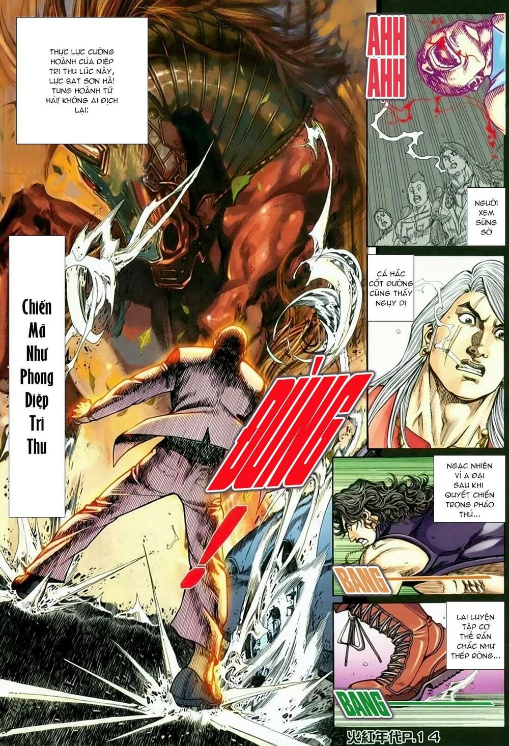 hỏa hồng niên đại hắc cốt đường chapter 132 10