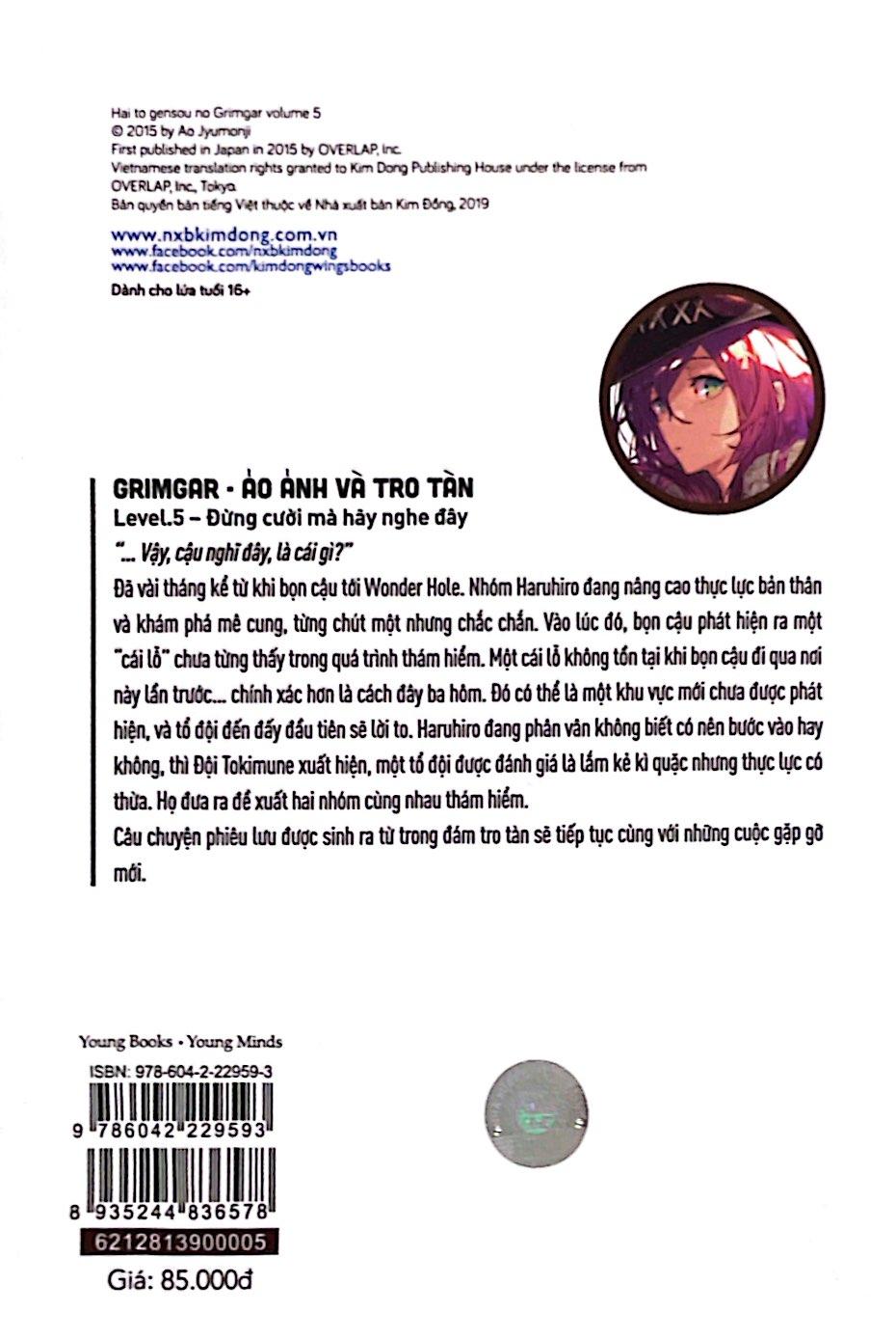 Grimgar - Ảo Ảnh Và Tro Tàn - Tập 5
