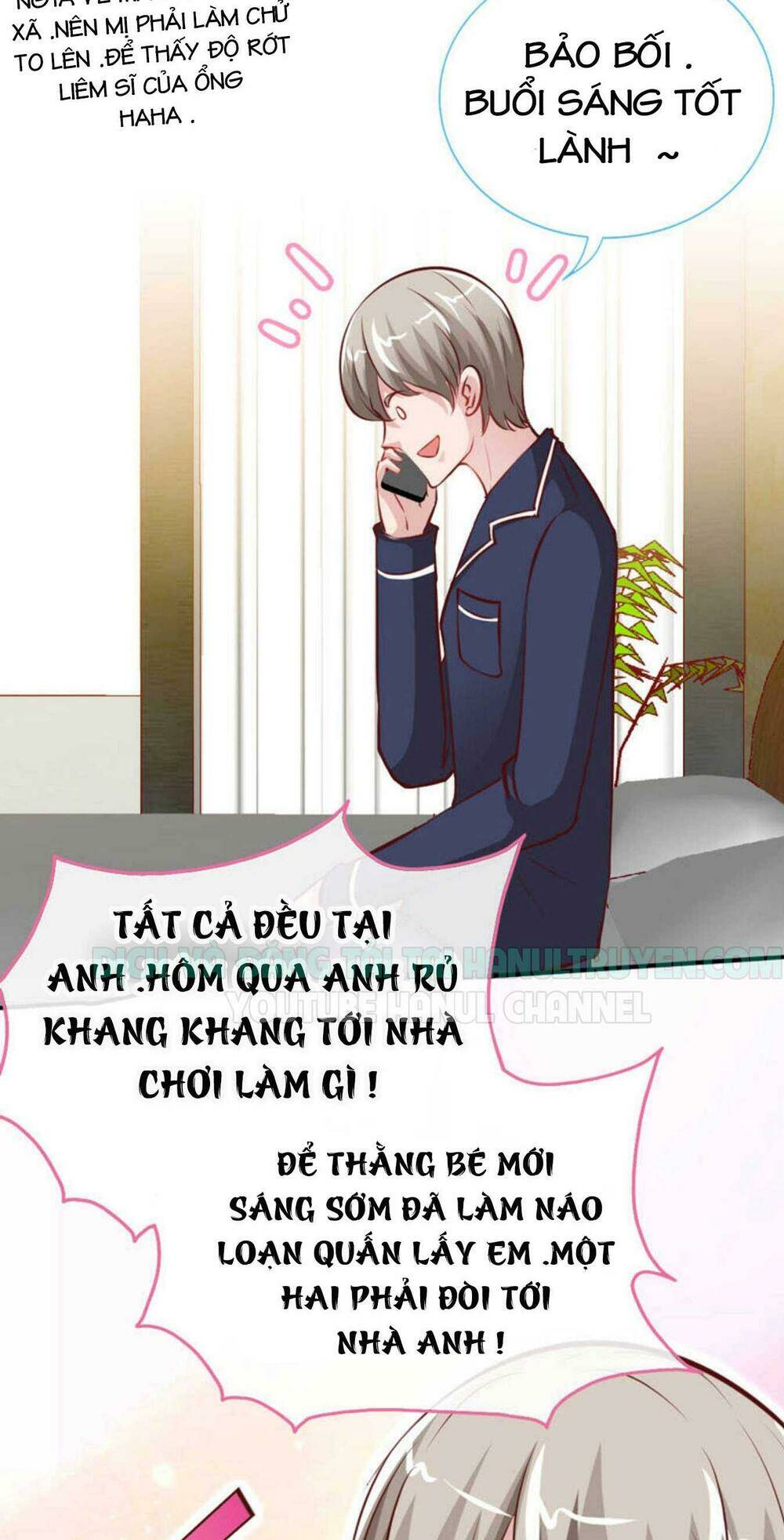 truy nã toàn cầu truy thê về sủng chapter 47.1 6