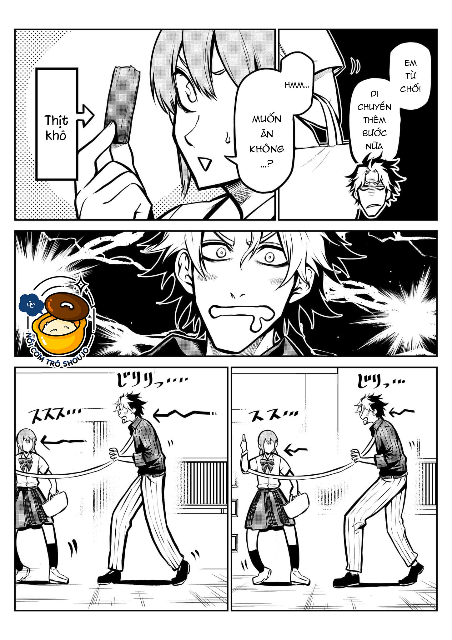 chuyện chó biến thành người chapter 3 5