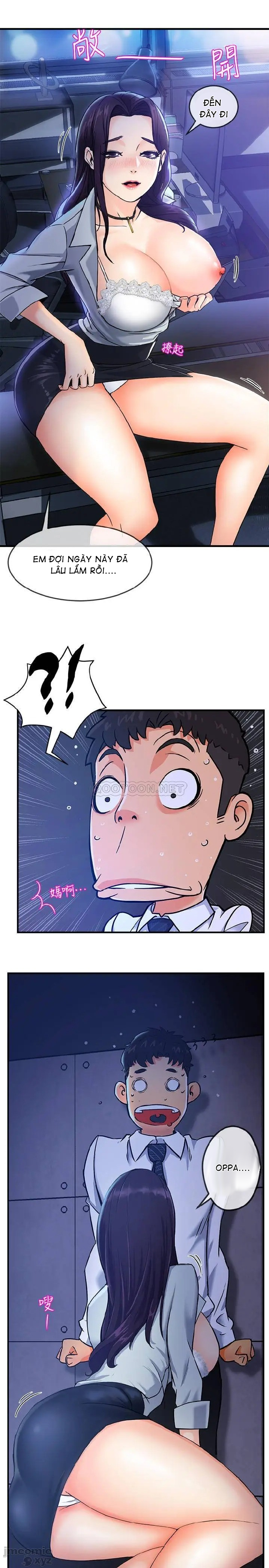 trưởng phòng mật báo chapter 1 27