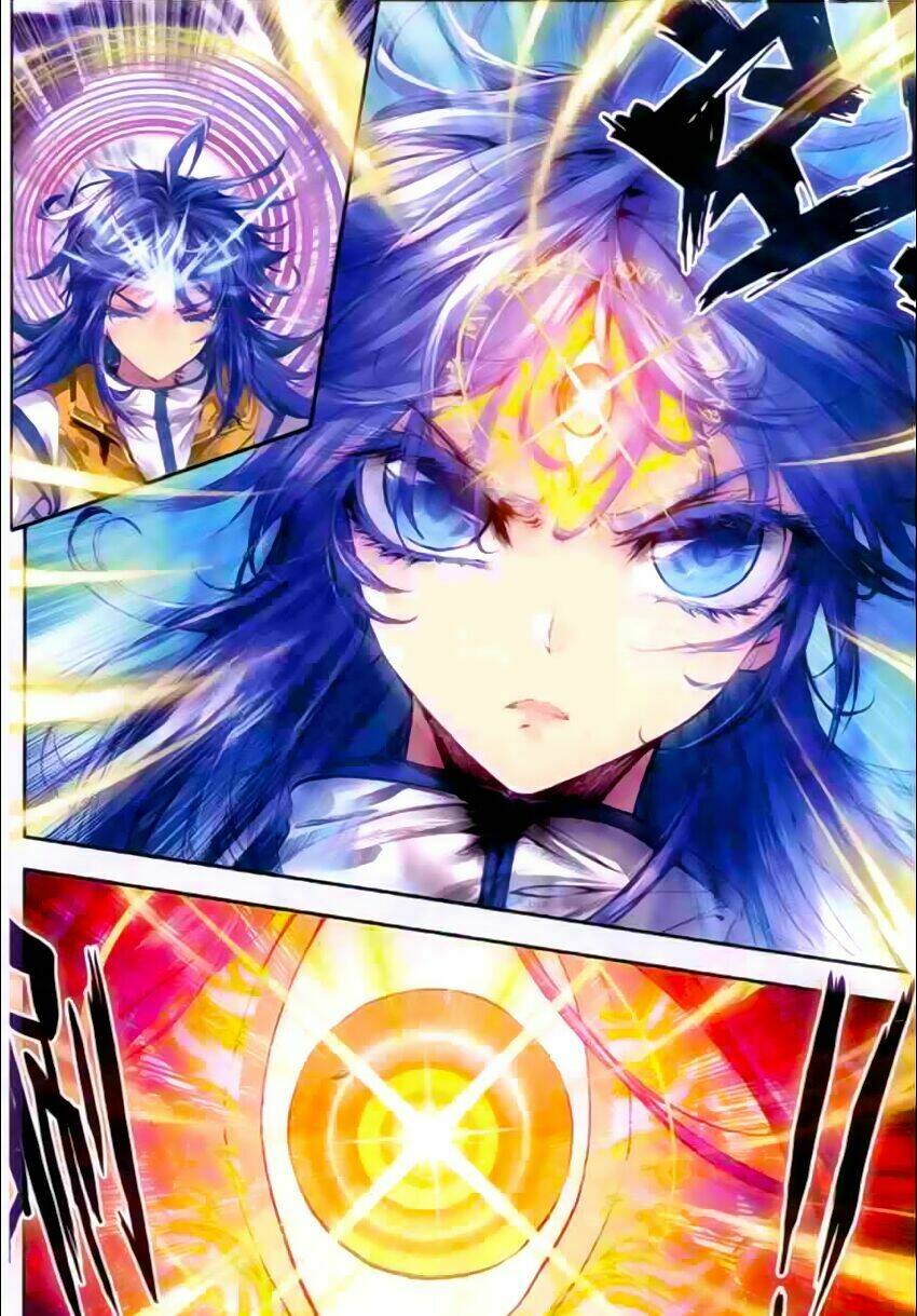 đấu la đại lục ngoại truyện thần giới truyền thuyết chapter 12 18