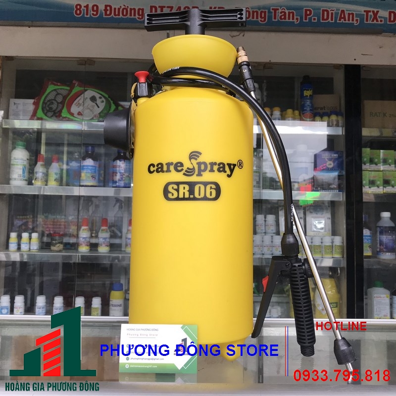 Bình bơm xịt thuốc Dudaco SR.06 - 6 lít