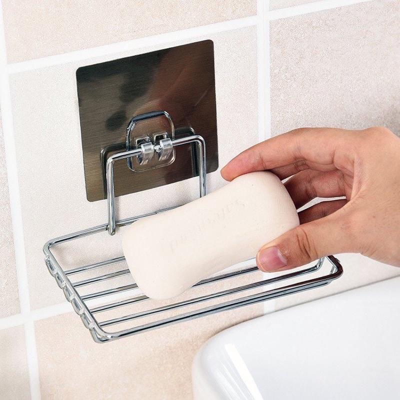 Miếng Dán Tường Kệ Góc, Miếng Dán Thay Thế Kệ Hình Chữ Nhật Kệ Góc Nhà Tắm
