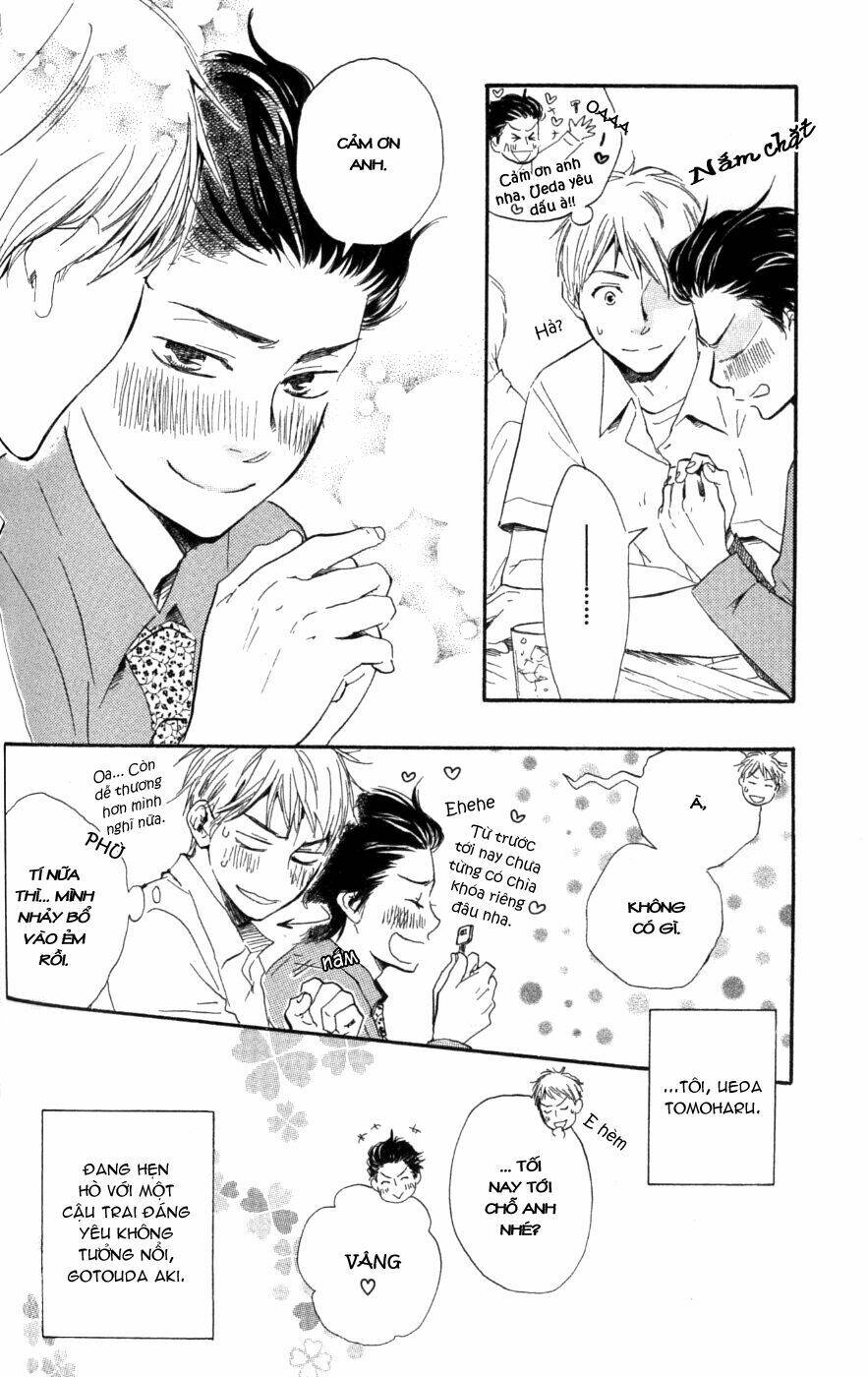 mối tình cảnh sát và côn đồ chapter 7 6