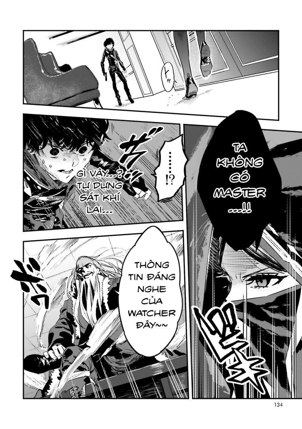 fate/strange fake chapter 28 28