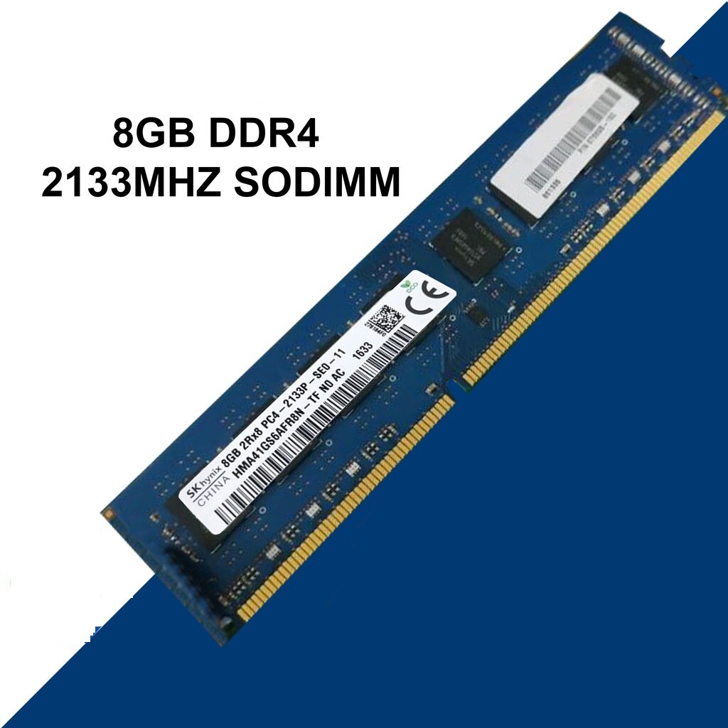 RAM PC DDR4 Hynix 8GB Buss 2133 dùng cho máy tính để bàn - Hàng Nhập Khẩu