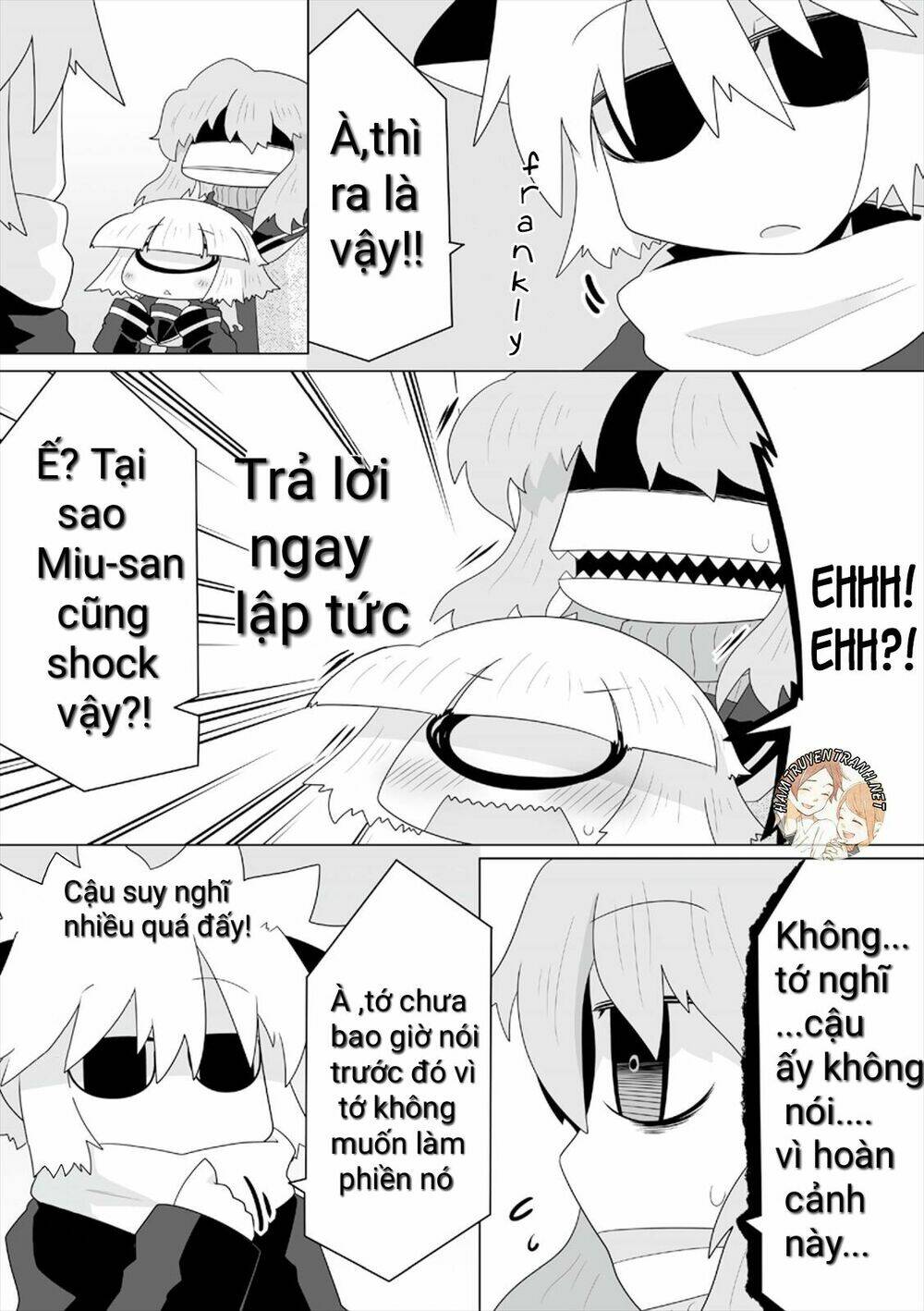 mako-san và hachisuka-kun chapter 9 11