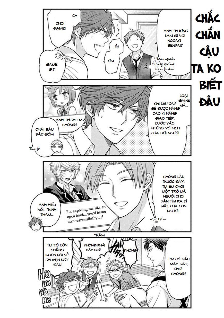 gekkan shojo nozaki-kun chapter 40 6