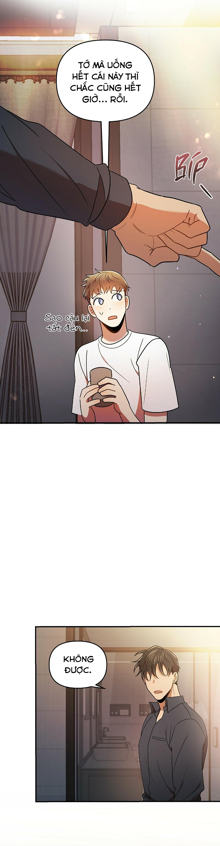 dự báo tình yêu chapter 21 16