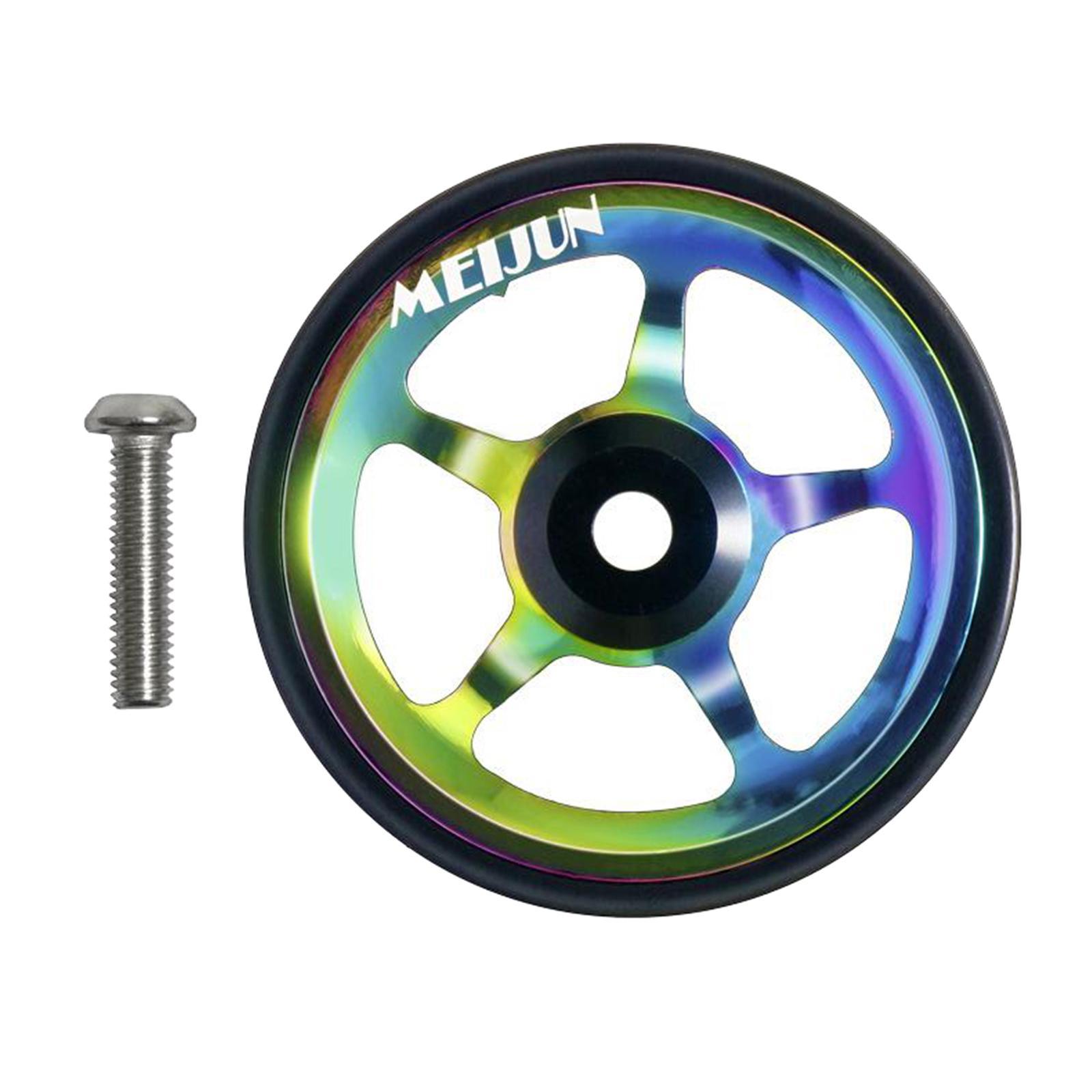 2x 6cm Folding Bike  for  Transport,  Wheels Components