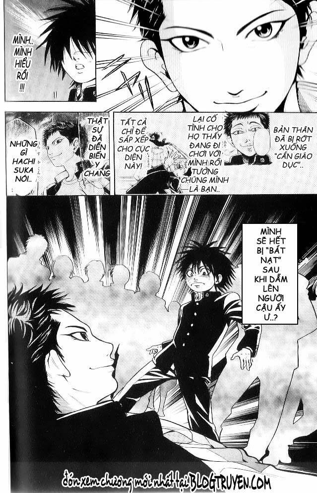 hammer session! in high school chapter 3 20