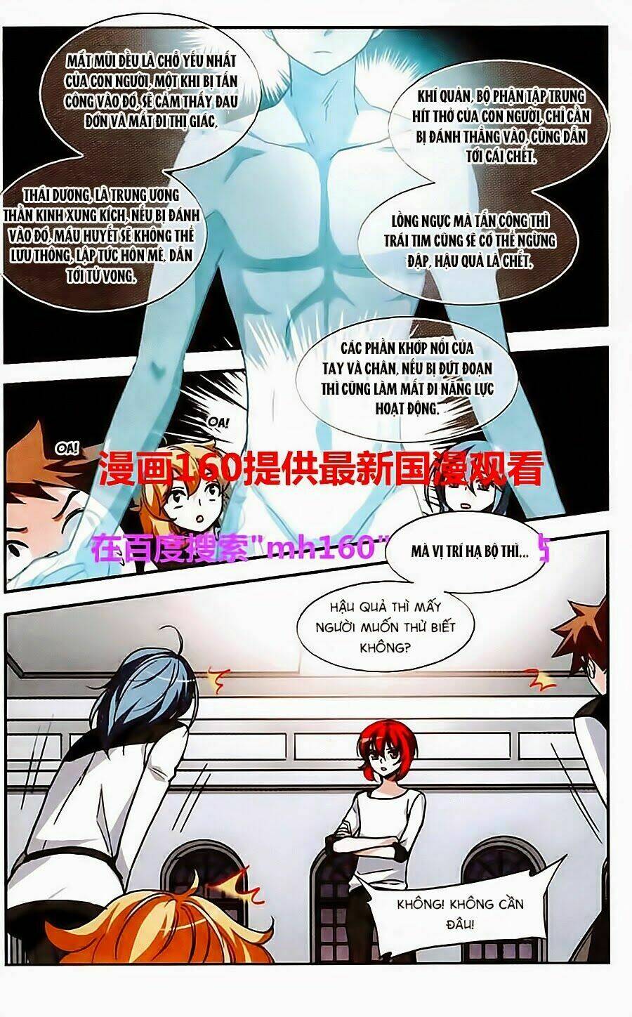 liệp sát vương tọa chapter 9 12