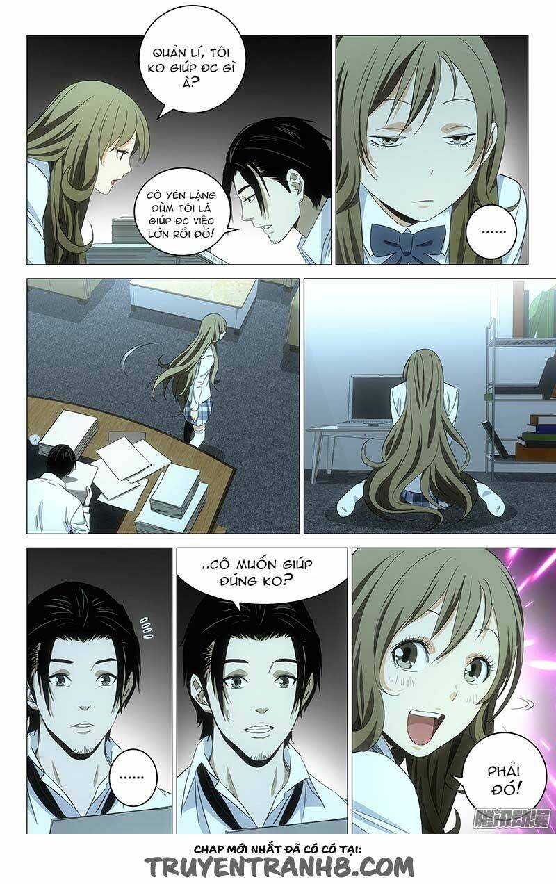 thành phố quỷ dị - the lost city chapter 92 7