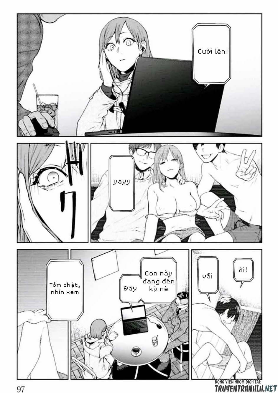 công lý tàn bạo chapter 2 28