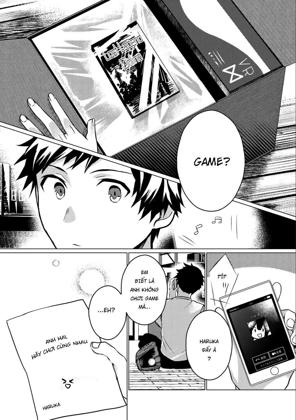 bắt đầu lại cuộc sống vr với em gái chapter 1 3