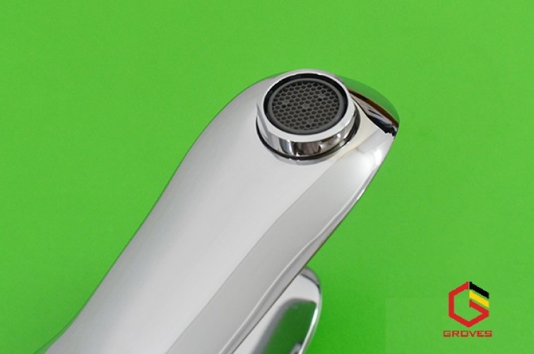 Vòi rửa mặt tay lá GR5110B