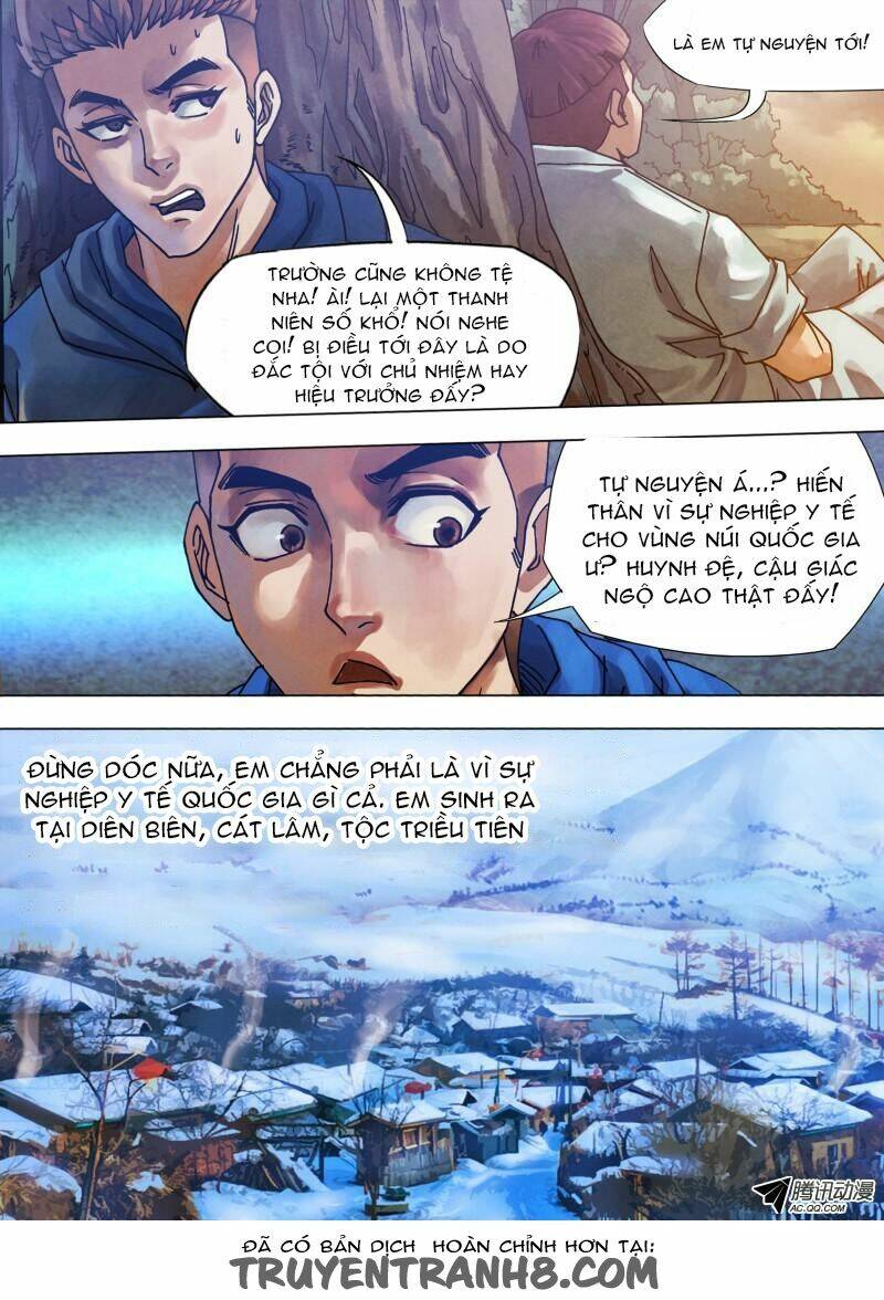 địa ngục thần y chapter 74 8