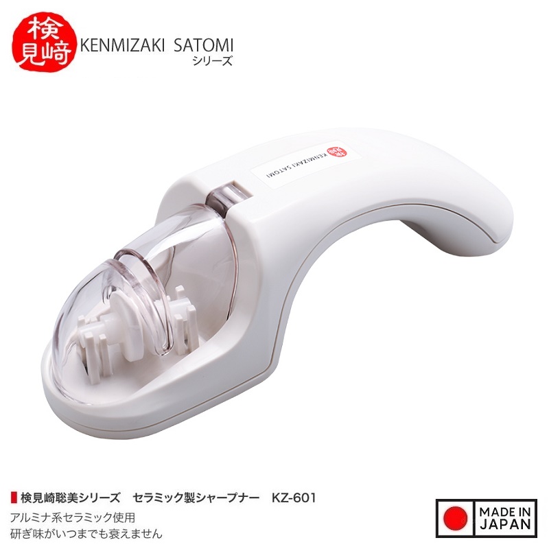 Dụng cụ mài dao Nhật Bản Satomi Kamizaki - Hàng nội địa Nhật Bản |#nhập khẩu chính hãng| |#Made in Japan| |Kz601|
