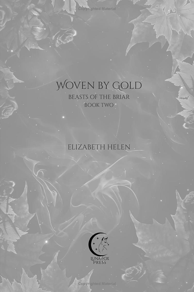 Sách ngoại văn: Woven By Gold