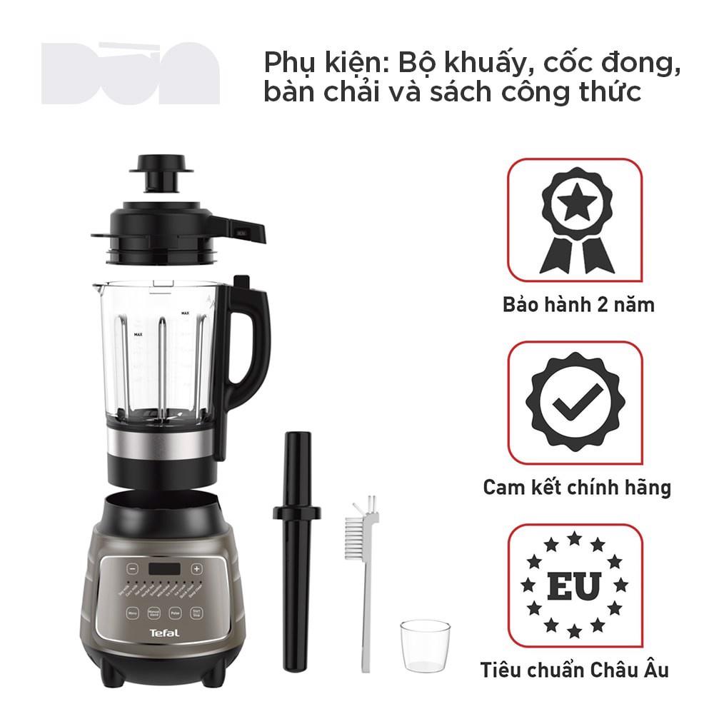 Máy nấu sữa hạt, xay sinh tố nóng lạnh Tefal TFBL967B66 - Hàng chính hãng