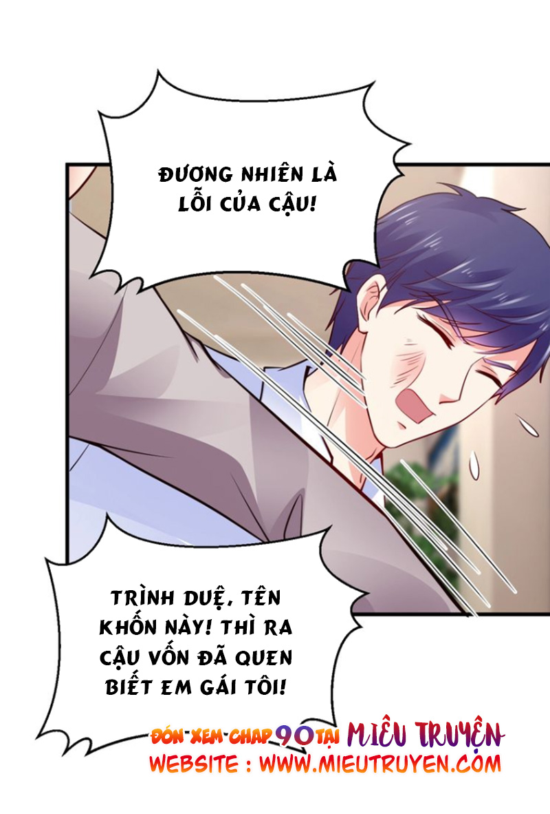 độc nhất sủng ái của thủ tịch chapter 89 23