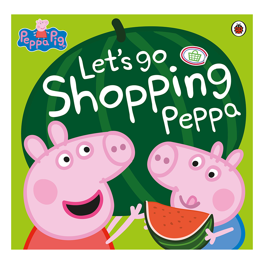 Peppa Pig: Let's Go Shopping Peppa