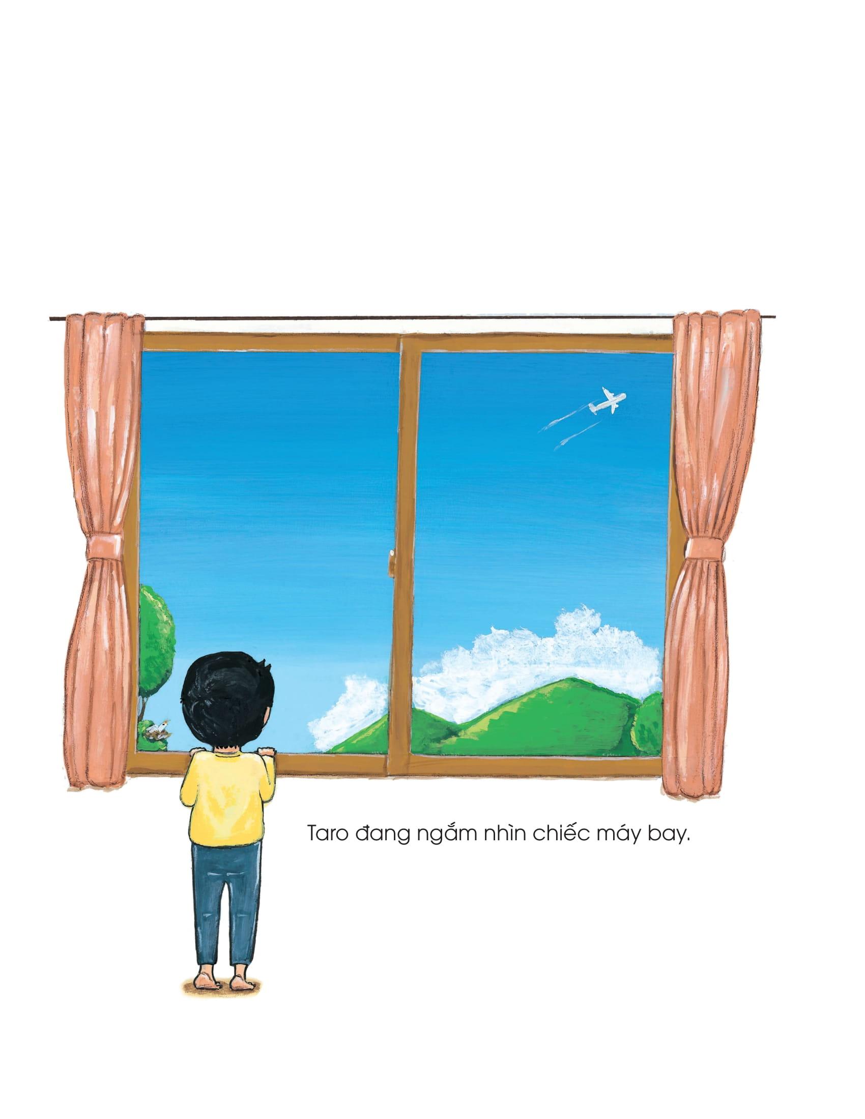 Sách - Ehon - Tớ Là Máy Bay