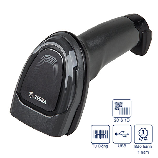 Máy quét mã vạch Zebra DS8108 - HÀNG CHÍNH HÃNG