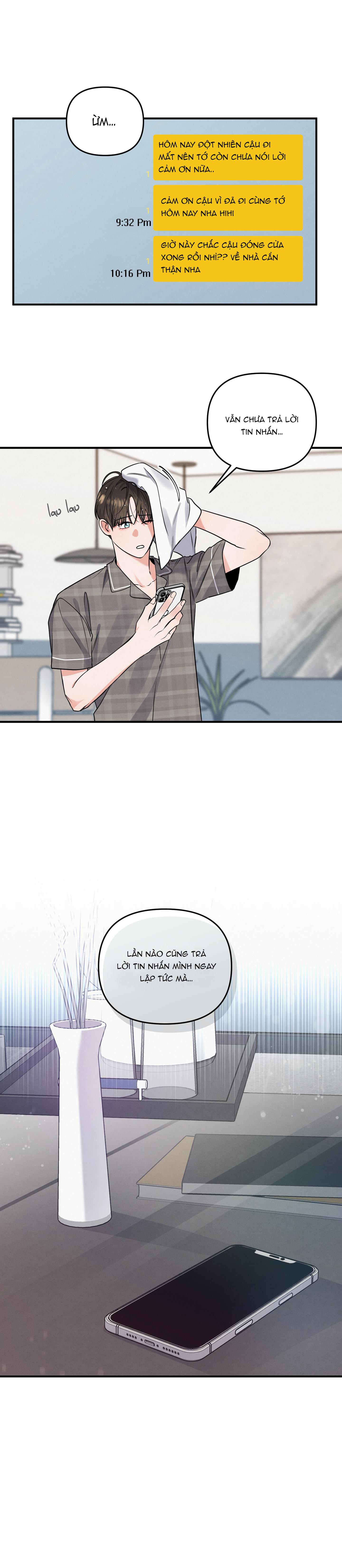 mối quan hệ ngu ngốc chapter 3 24