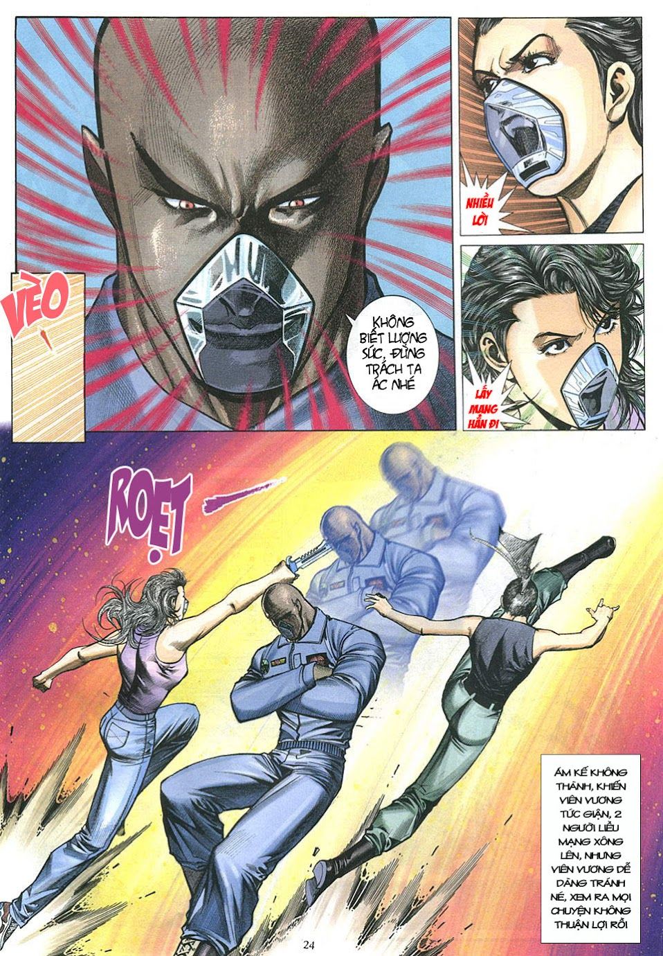 phong lôi chapter 38 24