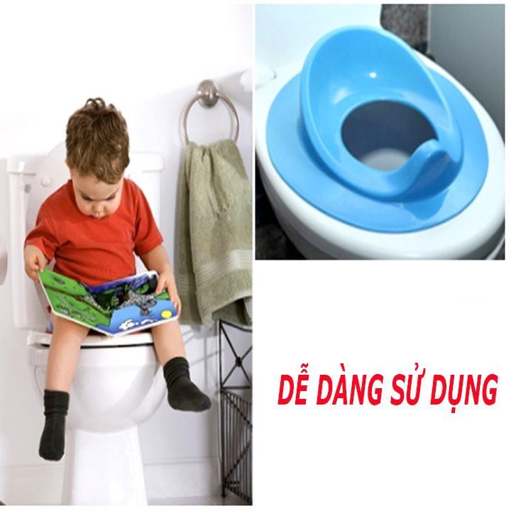 Kệ ngồi bồn cầu cho bé an toàn tiện lợi