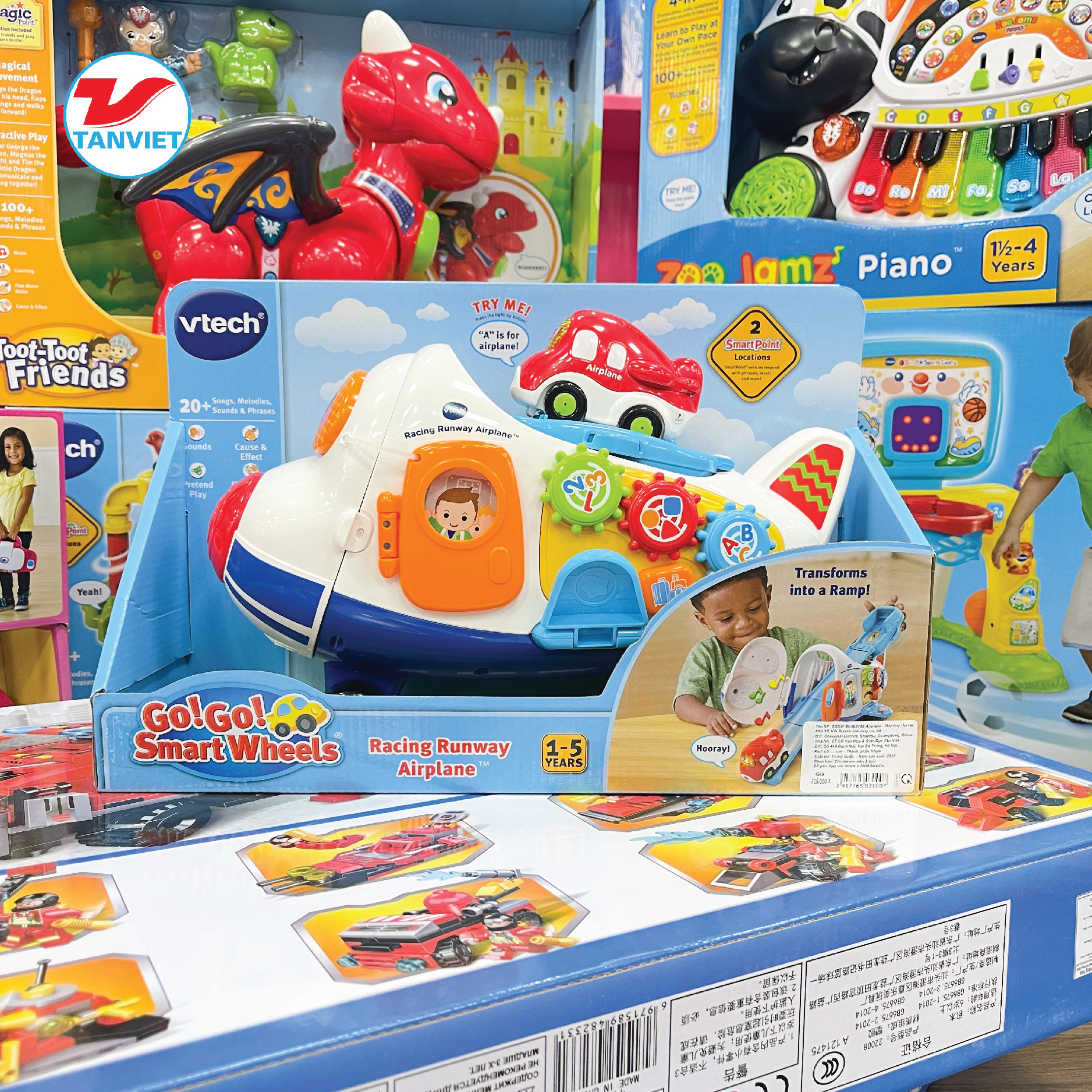 GGSW 80-503100 Airplane - Máy bay lắp ráp/ Máy bay đồ chơi